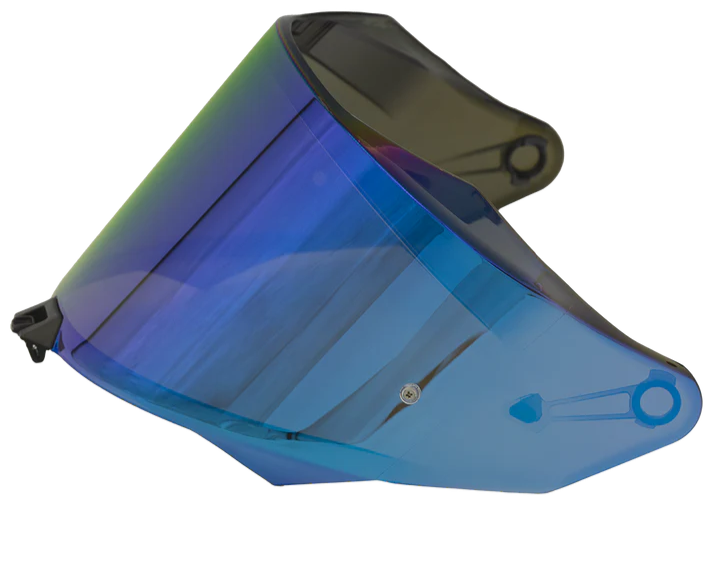 KYT R2R Pro Iridium Blue Visor
