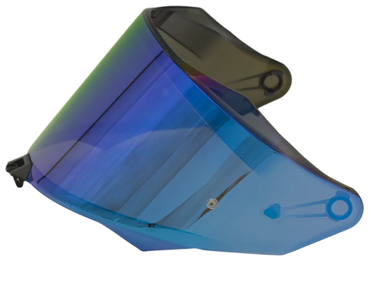 KYT R2R Pro Iridium Blue Visor