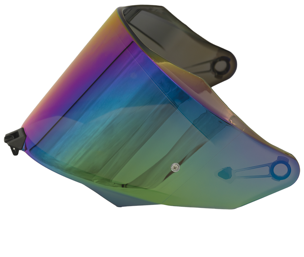 KYT R2R Pro Iridium Rainbow Visor
