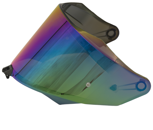 KYT R2R Pro Iridium Rainbow Visor