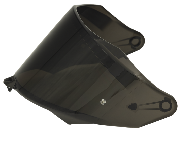 KYT R2R Pro Dark Smoke Visor