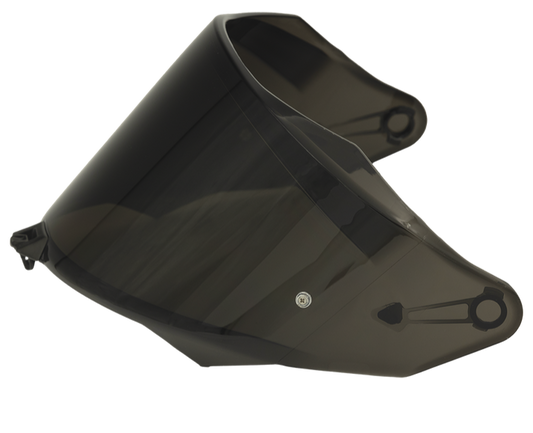 KYT R2R Pro Dark Smoke Visor