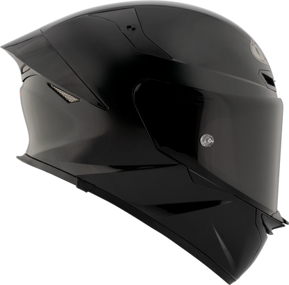KYT TT Revo Plain Gloss Black