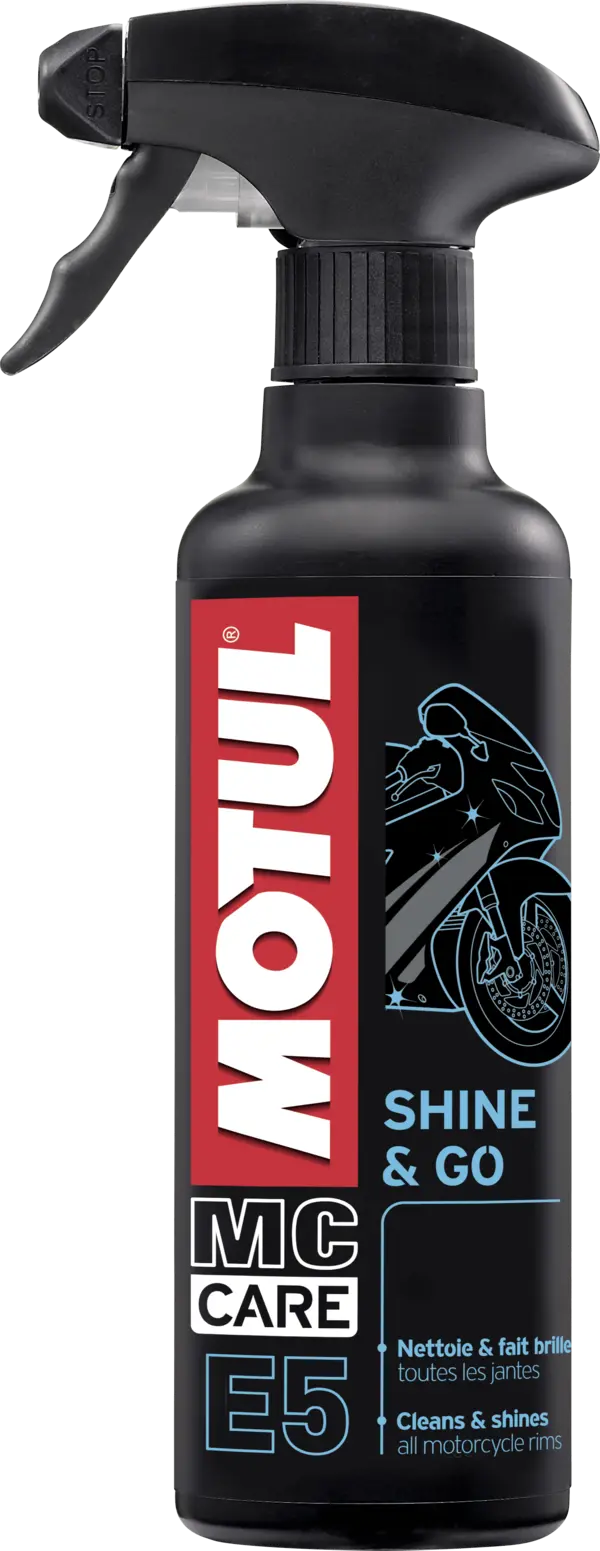Motul E5 Shine & Go