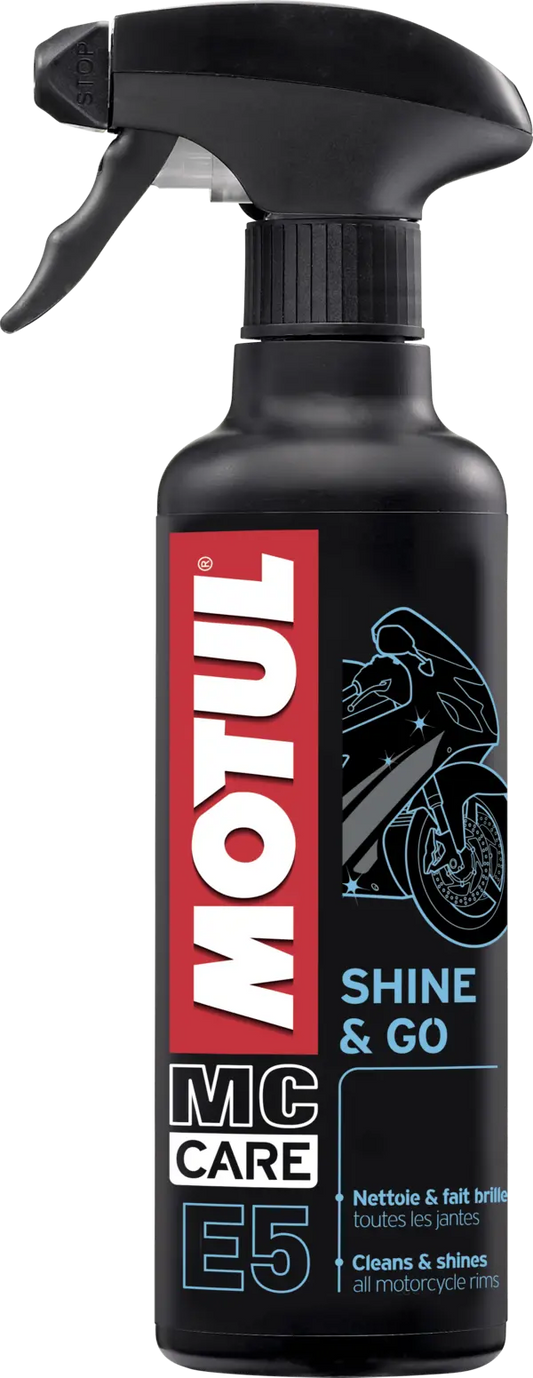 Motul E5 Shine & Go