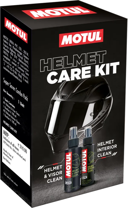 Motul Helmet Care Kit - 200 ml