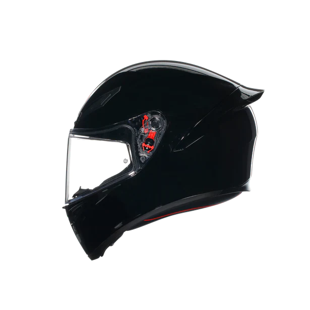 AGV K1-S Solid Gloss Helmet - Black