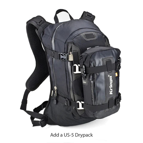 Kriega R20 Backpack (Black)