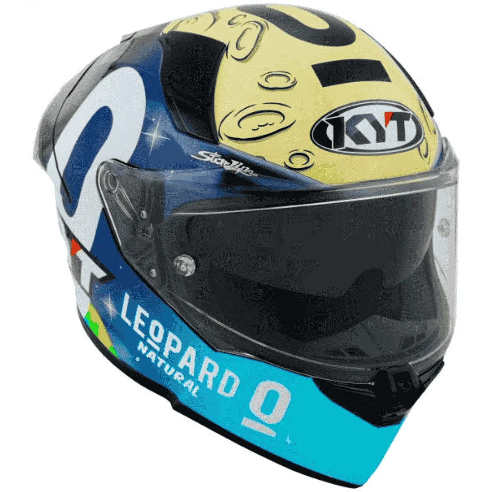 KYT R2R PRO FOGGIA MUGELLO 2022 REPLICA HELMET