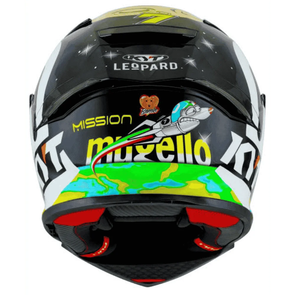 KYT R2R PRO FOGGIA MUGELLO 2022 REPLICA HELMET