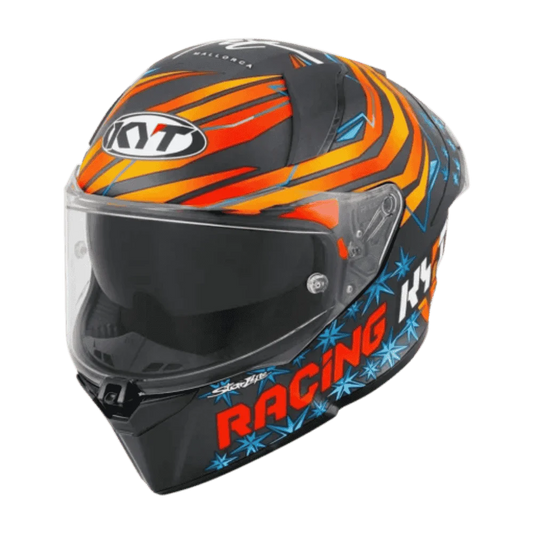 KYT R2R PRO FERNANDEZ 2022 REPLICA MATT HELMET