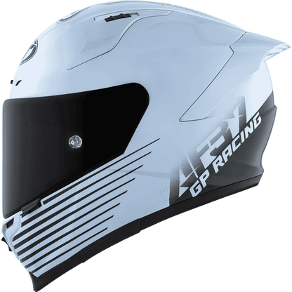 Motorcycle  Light sea blue anti-scratch treated visor pinlock helmet KYT striker