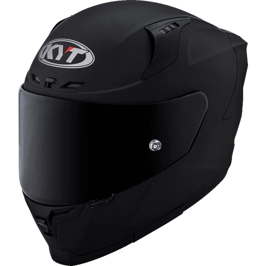 KYT STRIKER PLAIN MATT BLACK HELMET