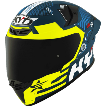 KYT TT-REVO FUSELAGE MATT YELLOW HELMET