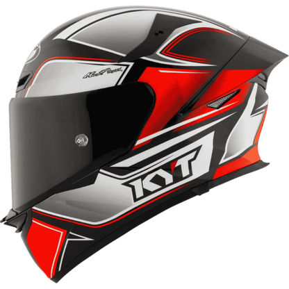 KYT TT-REVO TOURIST RED FLUO HELMET