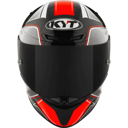 KYT TT-REVO TOURIST RED FLUO HELMET