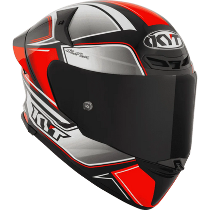 KYT TT-REVO TOURIST RED FLUO HELMET