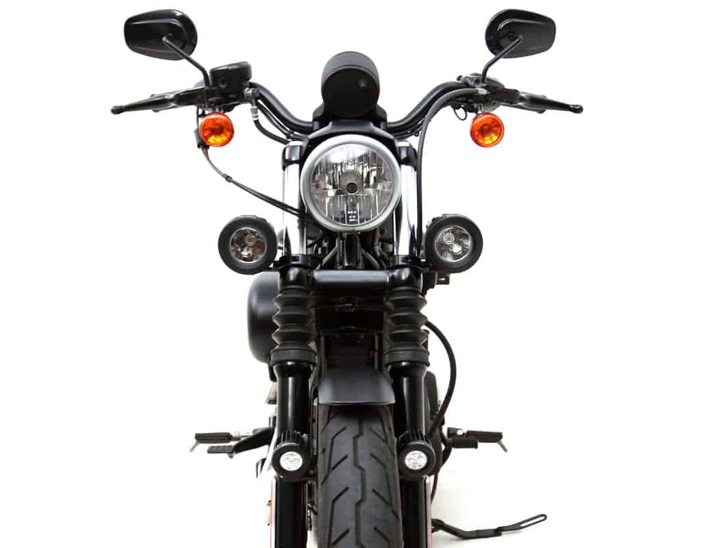 Denali Auxiliary Light Mounts For Forks - 39mm-49mm