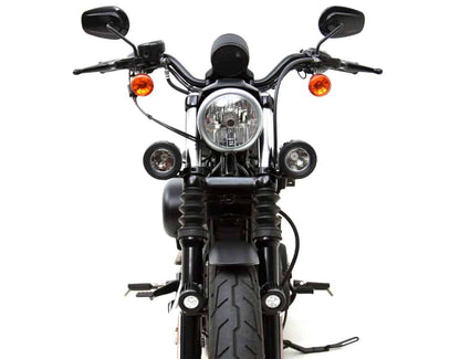 Denali Auxiliary Light Mounts For Forks - 39mm-49mm