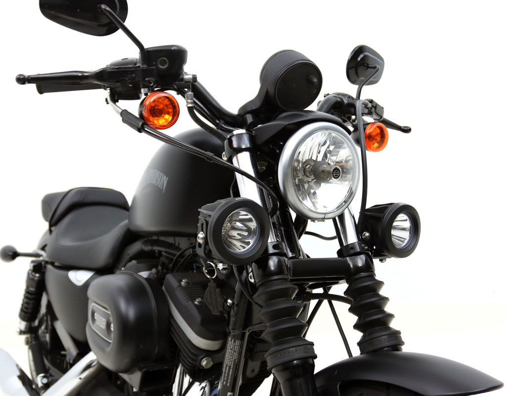 Denali Auxiliary Light Mounts For Forks - 39mm-49mm