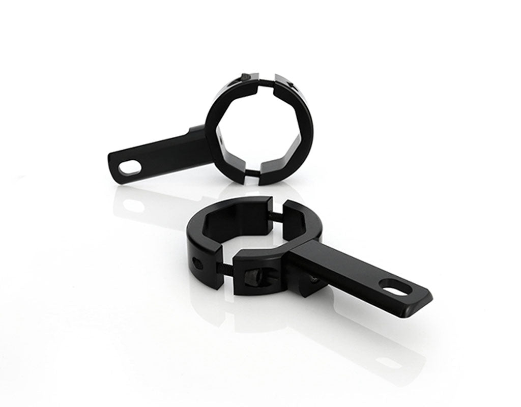 Denali Auxiliary Light Mounts For Forks - 39mm-49mm