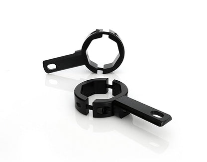 Denali Auxiliary Light Mounts For Forks - 39mm-49mm