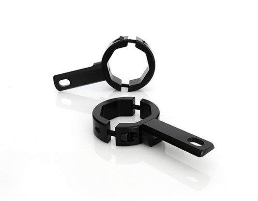 Denali Auxiliary Light Mounts For Forks - 39mm-49mm