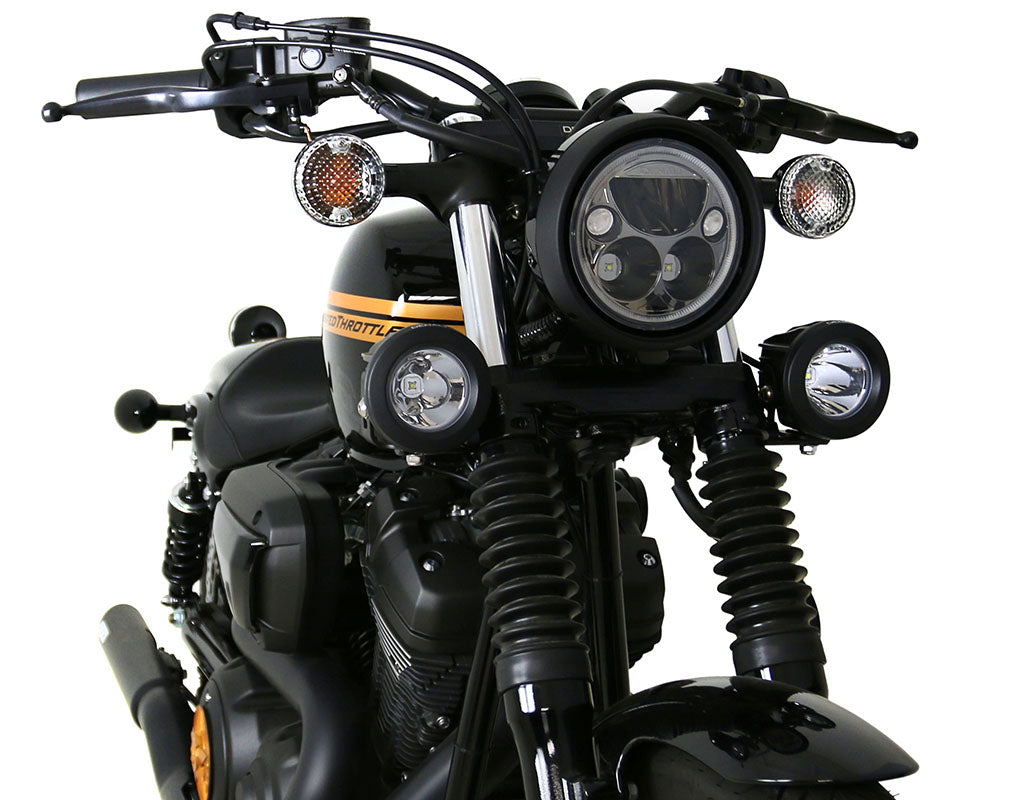 Denali Auxiliary Light Mounts For Forks - 39mm-49mm