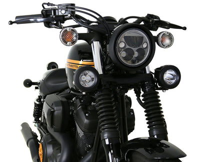 Denali Auxiliary Light Mounts For Forks - 39mm-49mm