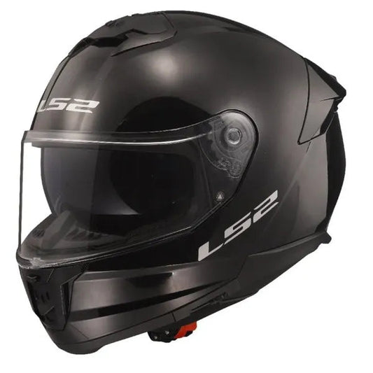 LS2 FF800 Storm II Solid Gloss Black - 06