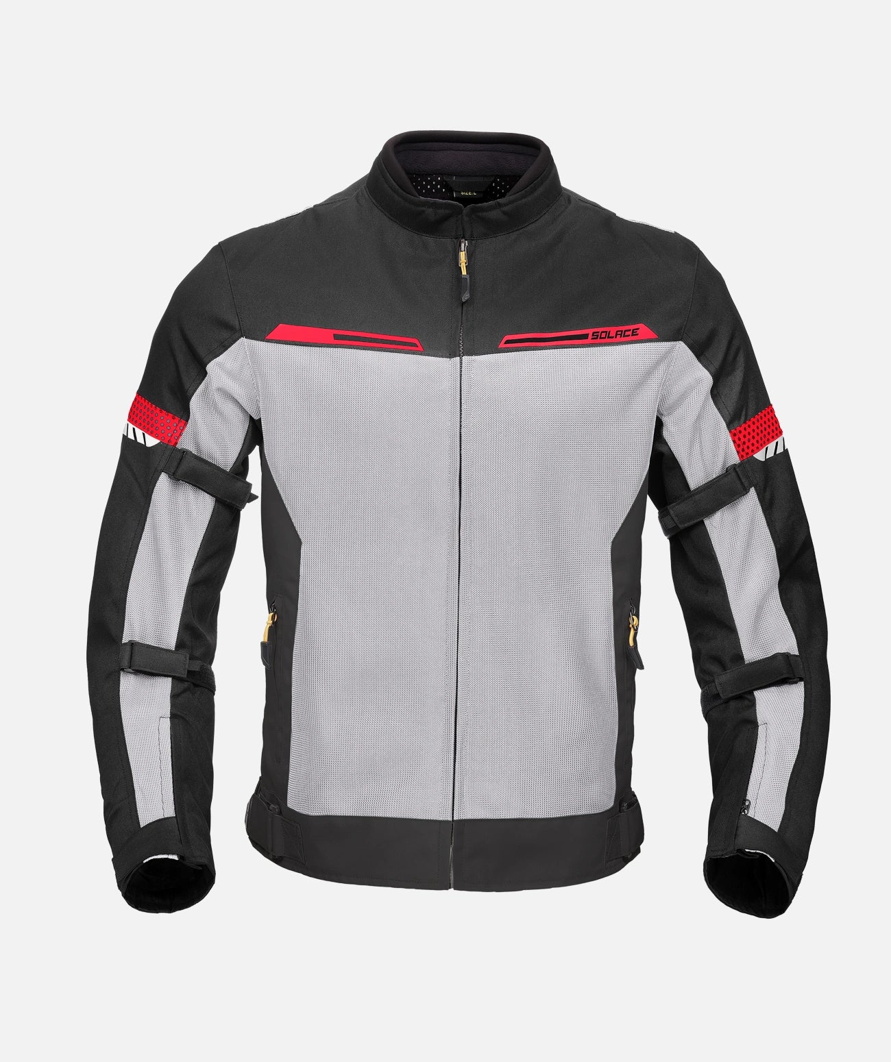 Solace Rival Urban Jacket V3.0 Black Red