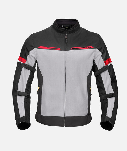 Solace Rival Urban Jacket V3.0 Black Red