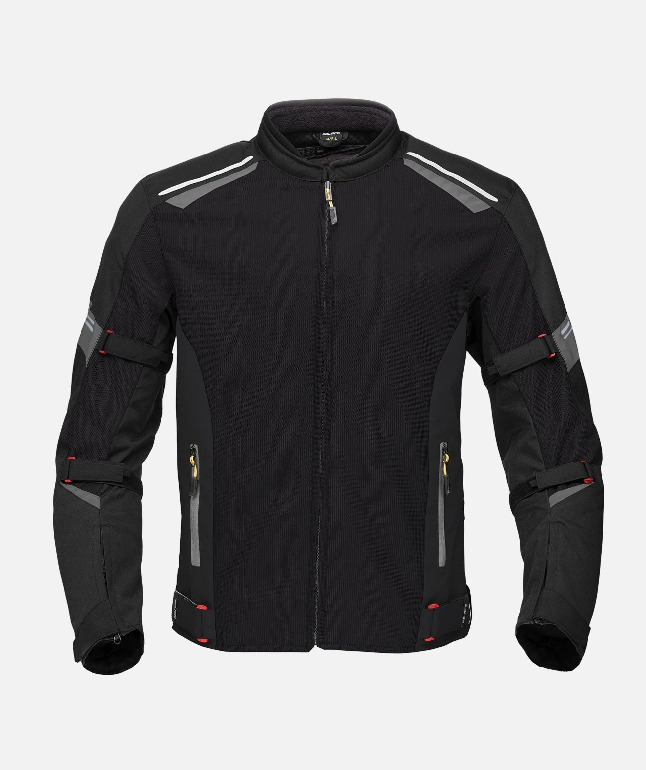 Solace Air-X Jacket V3.0 Black Grey