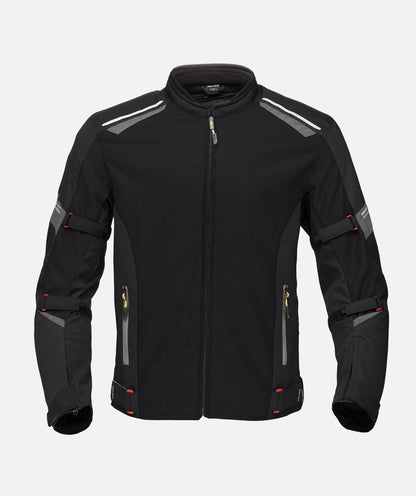 Solace Air-X Jacket V3.0 Black Grey