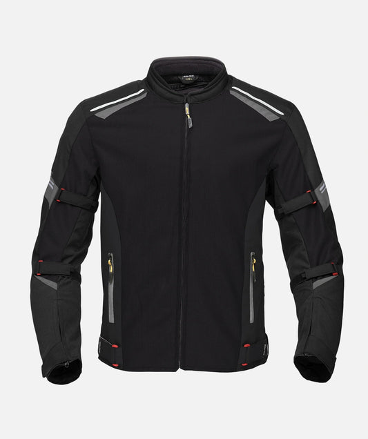Solace Air-X Jacket V3.0 Black Grey
