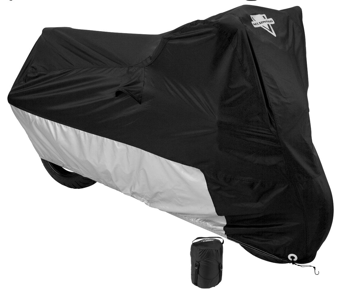 Nelson Rigg Motorcycle Cover Defender Deluxe Black