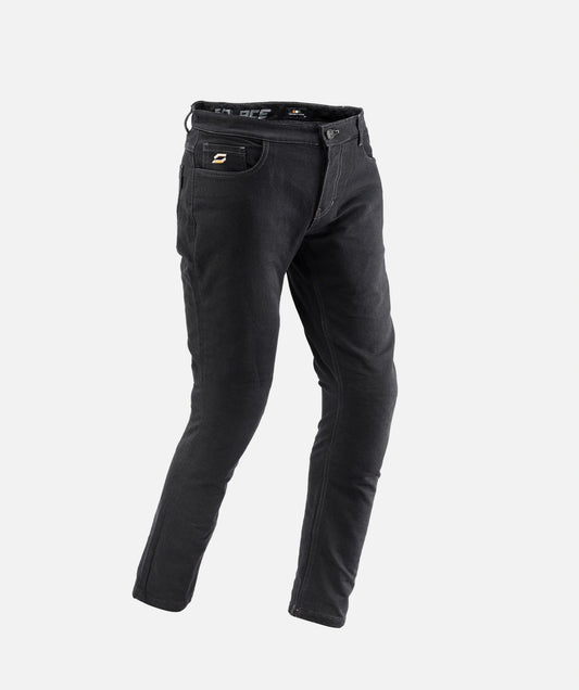 Solace Mercury Black Riding Jeans