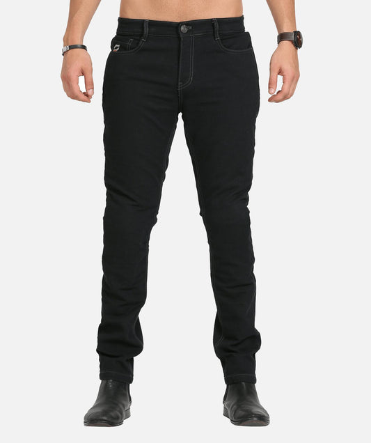 Solace Mercury Motorcycle Denim ( Black)