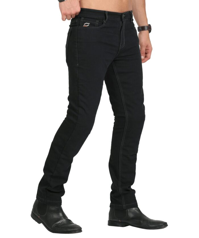 Solace Mercury Motorcycle Denim ( Black)