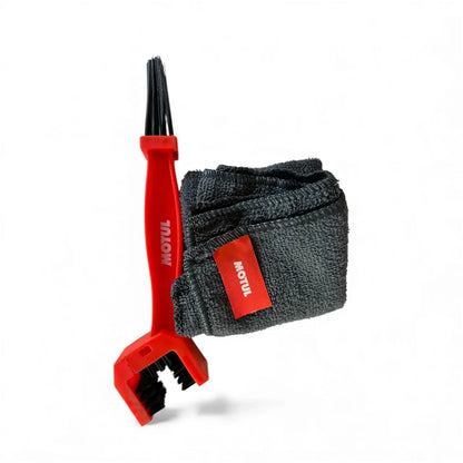 Motul Chain Maintenance Kit [C1 + C2 + Brush + Cloth]