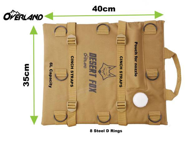 Desert Fox Overland Fuel Cell - 6L