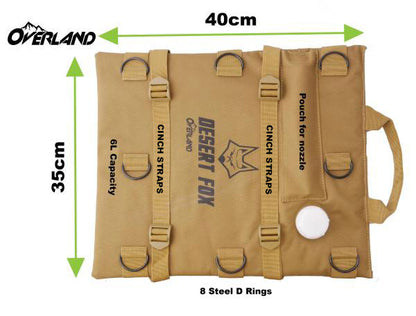 Desert Fox Overland Fuel Cell - 6L
