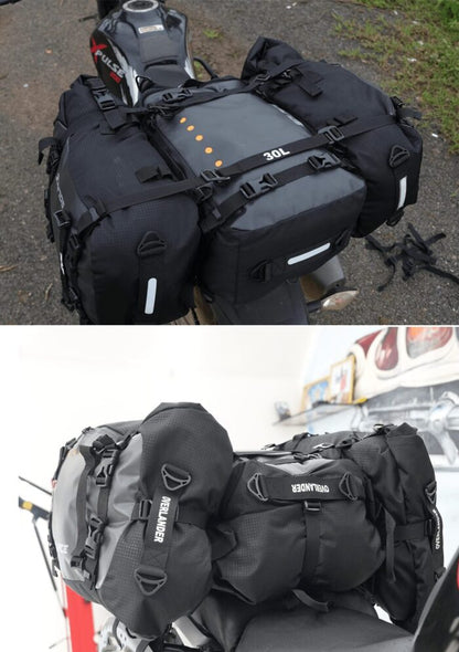 Solace Overlander Tail/Saddle Bags Combo