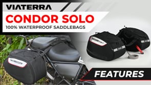 Viaterra - Condor Solo  Saddle Bag