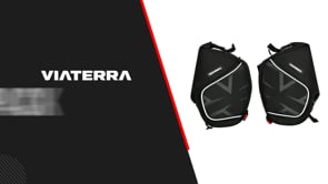 Motorcycle off road trail pack black waterproof for himalayan 450