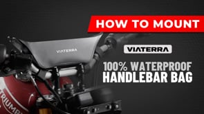 Viaterra - Handlebar Bag : Waterproof