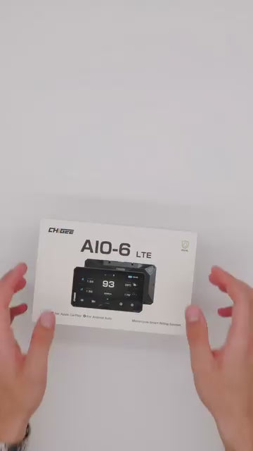 Chigee AIO-6 Max Smart Riding Display