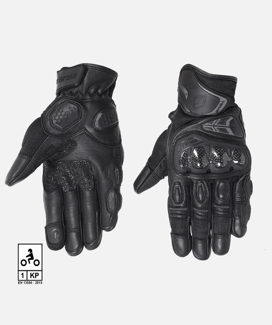 Solace Rival Carbon CE Gloves - Black