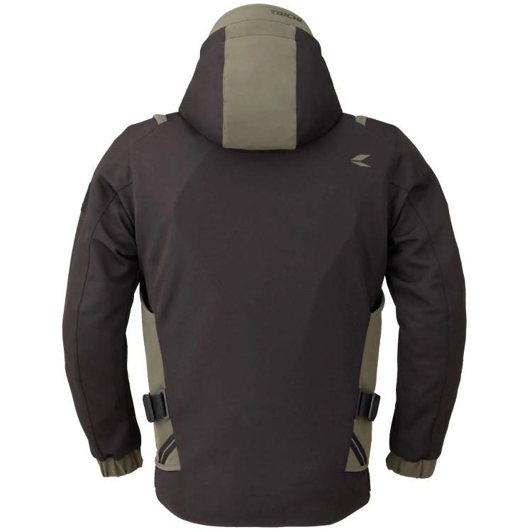 RS Taichi Overlap Mesh Parka Jacket