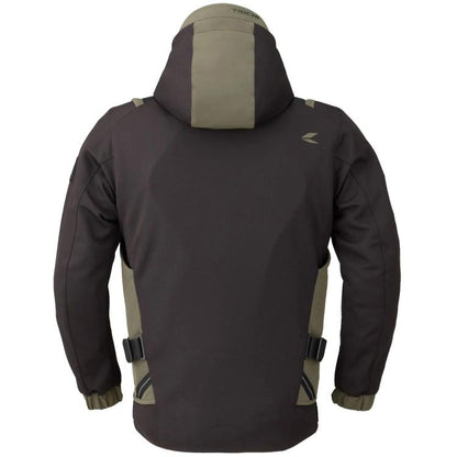 RS Taichi Overlap Mesh Parka Jacket